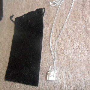 Star Wars Mandalorian Helmet 3D Pendant Necklace